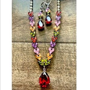 Statement Jewelry Set.